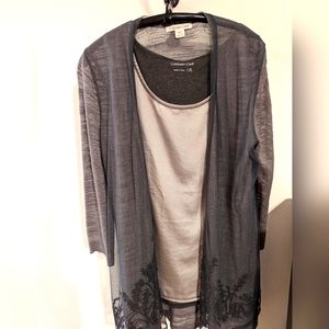 NWOT-Jacket with Tank-Never worn 10-12 (Dressy) or work events